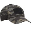 Sapca tactica cu cozoroc curbat, cu scai pentru atasare patch, unisex, culoare camuflaj