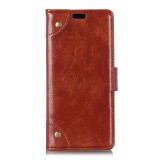 Husa Piele Nappa Maro OEM Buckle Samsung Galaxy S10e G970