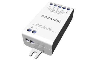 Variator de Lumină Fără Fir 12-24V DC 6A IP20 foto