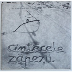 CINTECELE ZAPEZII - O POVESTE DE IARNA DESPRE NOI, PASARELELE UNUI ORAS de MIRCEA BICHICEANU si RODICA RARU-BICHICEANU, 1967