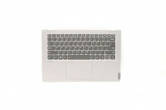 Carcasa cu tastatura palmrest Laptop, Lenovo, IdeaPad C340-14IWL, C340-14IML, C340-14API, 5CB0S17476, iluminata US foto