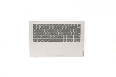 Carcasa cu tastatura palmrest Laptop, Lenovo, IdeaPad C340-14IWL, C340-14IML, C340-14API, 5CB0S17476, iluminata US foto