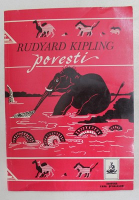 POVESTI de RUDYARD KIPLING , desene autorului , 1994 foto