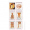 D12 - piesa filatelica - Abatia Montecassino - bloc filatelic