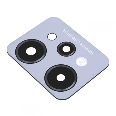 Geam Camera Spate Realme C31, Argintiu (Light Silver) foto