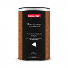 Cafea TRISMOKA Nicaragua BIO single origin, boabe, 450 g foto