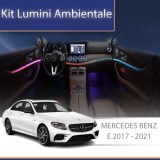 Lumini Ambientale Mercedes Benz W213 lumini pentru bord si boxe control telefon sau sistem original CarStore Technology