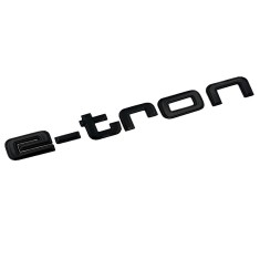 Emblema e-tron pentru spate portbagaj Audi, negu