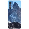 Husa compatibila cu Motorola Edge 20 Lite model Fitzroy Mountain, Silicon, TPU, Viceversa, Transparent, Carcasa