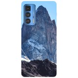 Husa compatibila cu Motorola Edge 20 Lite model Fitzroy Mountain, Silicon, TPU, Viceversa, Transparent, Carcasa