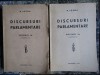 Nicolae Iorga - Discursuri Parlamentare, 2 Vol. (1939), Editura Bucovina, Istorie