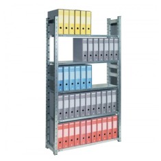 RAFT METALIC PROFESIONAL 8 POLITE 1000x300x3500 mm (lxAxH) 130 kg/polita, PLUS