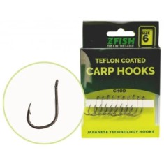 Carlige Zfish Teflon Chod Hooks, Nr.6, 10buc/pac foto