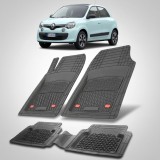 Cumpara ieftin Covorase Renault Twingo III 2 Hatchback Compatibile 2019-2024 | Black