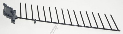 FOLDDOWN COMB-RIGHT-BACK-R7452/15K 37012907 Masina de spalat vase Hansa VESTEL foto