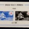 ROMANIA1943 LP 152 CRUCEA ROSIE COLITA NEDANTELATA FILIGRAN CC VERTICAL MNH