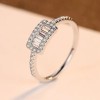 Inel Argint Cu Zirconiu Design nou Logodna-- ARG302A, Argintboutique