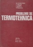 Probleme de termotehnica