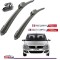 Ștergătoare TeamCar&reg; Dacia Logan I (2004&ndash;2012) &ndash; Flat - Set față