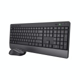 Cumpara ieftin Trust Trezo Kit Tastatura + Mouse Wireless