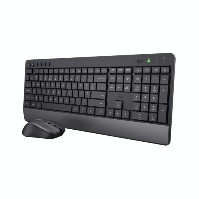 Trust Trezo Kit Tastatura + Mouse Wireless