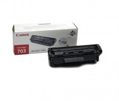 Toner canon crg703 black capacitate 2000 pagini pentru lbp-2900/lbp-3000 foto