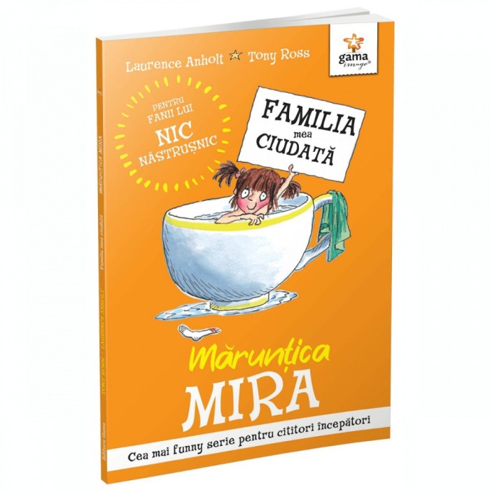 Maruntica Mira/ Familia mea ciudata