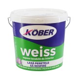 Vopsea lavabila interior weiss 4L cu acoperire buna si uscare rapida