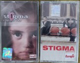 Stigma , două case cu muzică &icirc;n folie, Casete audio