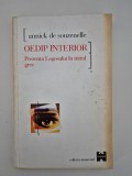 Annick de Souzenelle Oedip interior Prezenta Logosului in mitul grec