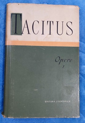 Opere I - Tacitus foto