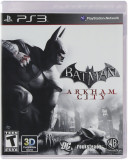 Joc PS3 Batman Arkham City Playstation 3 aproape nou, Actiune, Multiplayer, 3+