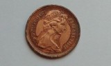 M3 C50 - Moneda foarte veche - Anglia - Half penny - 1971, Europa