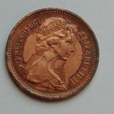 M3 C50 - Moneda foarte veche - Anglia - Half penny - 1971