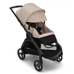 Carucior Bugaboo Dragonfly Black Desert Taupe foto