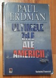 Ultimele zile ale Americii - Paul Erdman