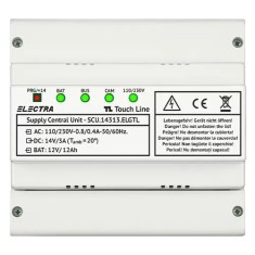 Unitate centrala de alimentare 1 iesire pentru HOME + URBAN + EXPERT, G3 - ELECTRA SCU.14313.ELGTL