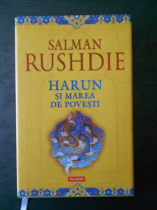 SALMAN RUSHDIE - HARUN SI MAREA DE POVESTI foto