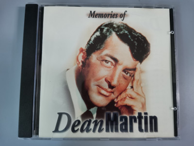 CD Dean Martin &amp;ndash; Memories Of Dean Martin. foto