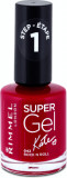 Rimmel London Lac de unghii Super Gel 042 Rock N Roll, 12 ml