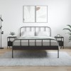 VidaXL Noptiere, 2 buc., negru, 34x36x50 cm, lemn compozit