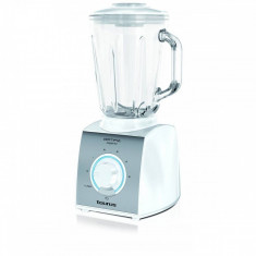 Blender Taurus Optima Legend 800W 5 viteze Turbo 1.5 litri Alb/Inox foto