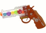 Pistol de jucarie multicolor, Lean 15845