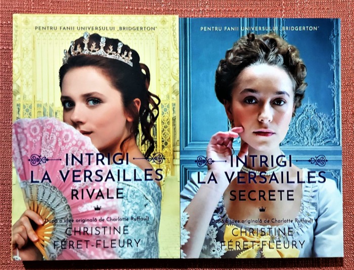 Intrigi la Versailles 2 Volume. Editura Epica, 2021 - Christine Feret-Fleury