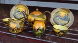 Cumpara ieftin Set cafea ,ceai .{Majolica }, General