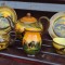 Set cafea ,ceai .{Majolica }