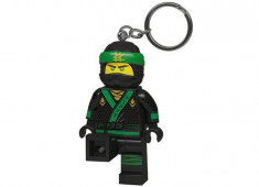 Breloc cu lanterna LEGO Ninjago Lloyd (LGL-KE108L) foto