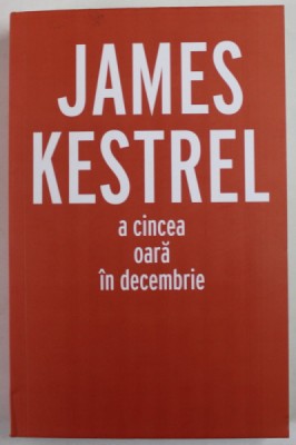 A CINCEA OARA IN DECEMBRIE de JAMES KESTREL , 2022 foto