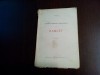 Sentimentul Razbunarii si Supranaturalul in HAMLET - I. Botez - 1928, 47 p.