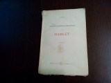 Sentimentul Razbunarii si Supranaturalul in HAMLET - I. Botez - 1928, 47 p.